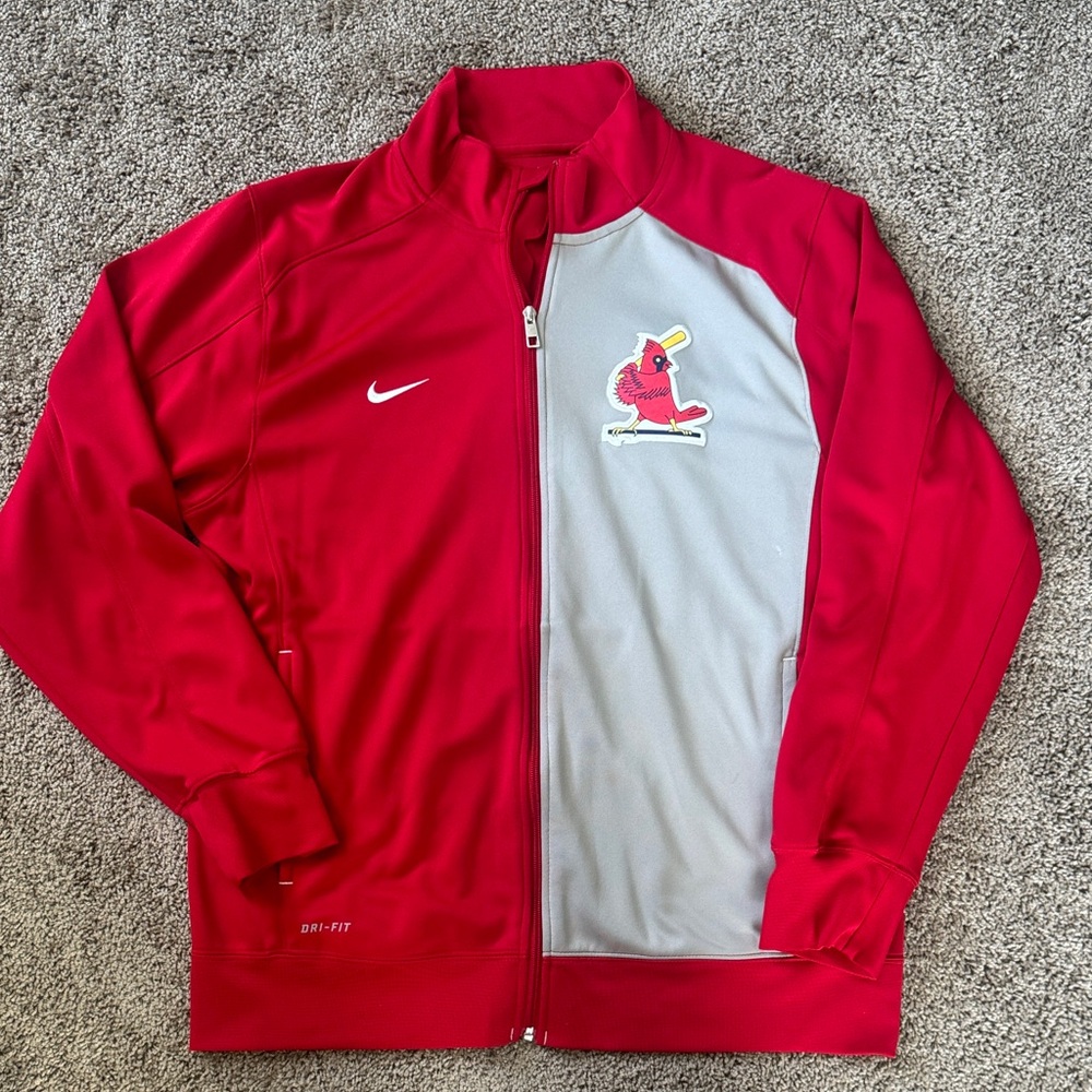 St. Louis Cardinals Nike Dri-Fit jacket Large